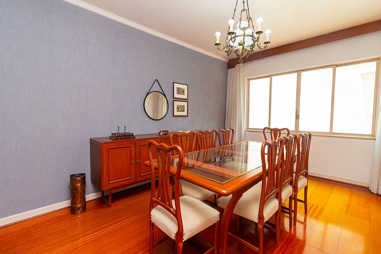 Prox. to Shopping Pátio Paulista | 2 bedrooms
