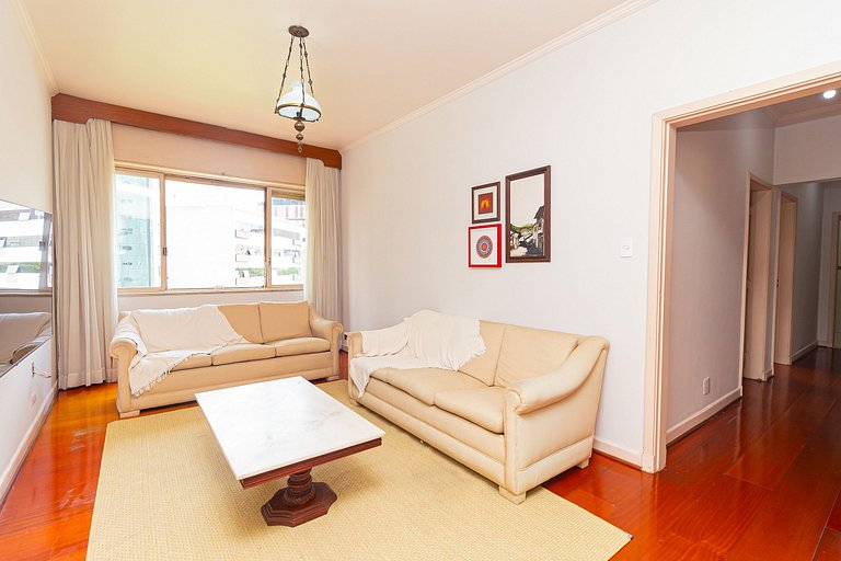 Prox. to Shopping Pátio Paulista | 2 bedrooms