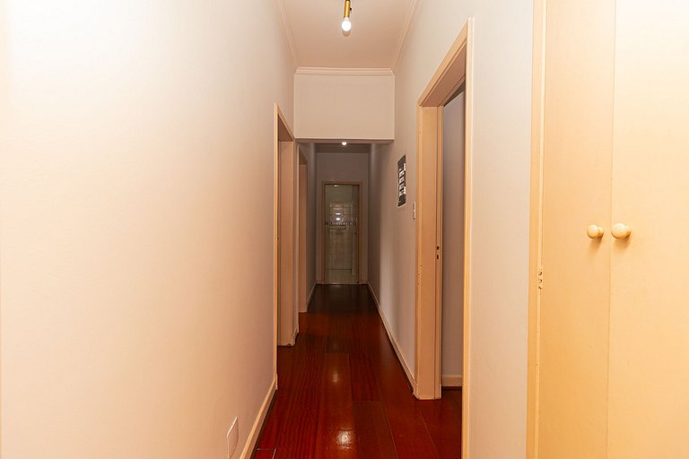 Prox. ao Shopping Pátio Paulista | 2 quartos