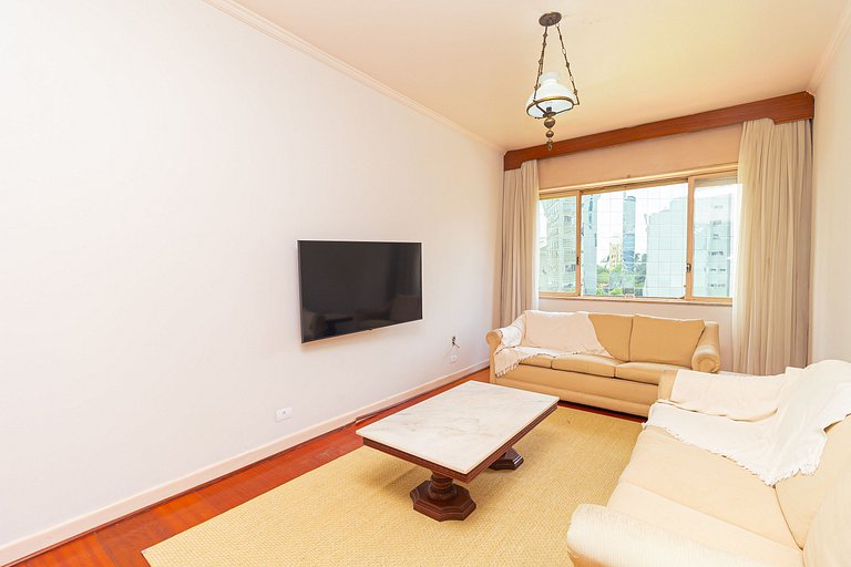 Prox. to Shopping Pátio Paulista | 2 bedrooms