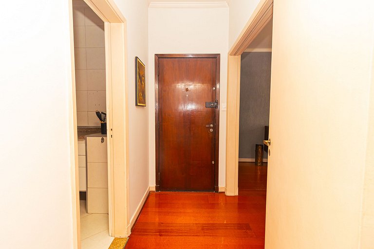 Prox. ao Shopping Pátio Paulista | 2 quartos