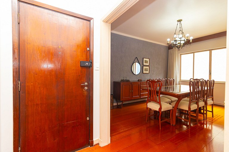 Prox. to Shopping Pátio Paulista | 2 bedrooms