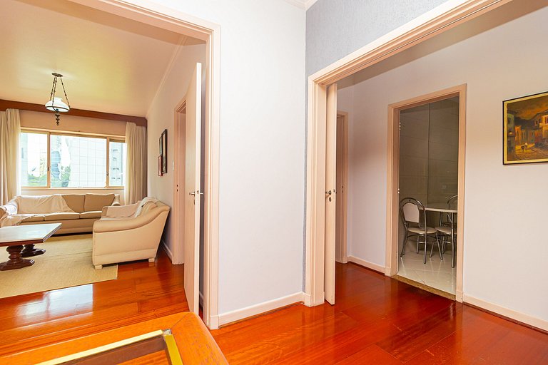 Prox. to Shopping Pátio Paulista | 2 bedrooms