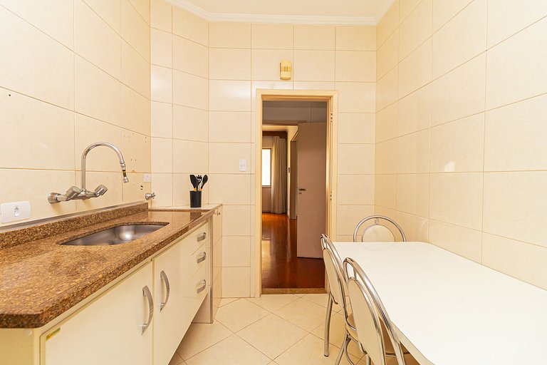 Prox. to Shopping Pátio Paulista | 2 bedrooms