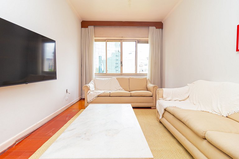 Prox. to Shopping Pátio Paulista | 2 bedrooms