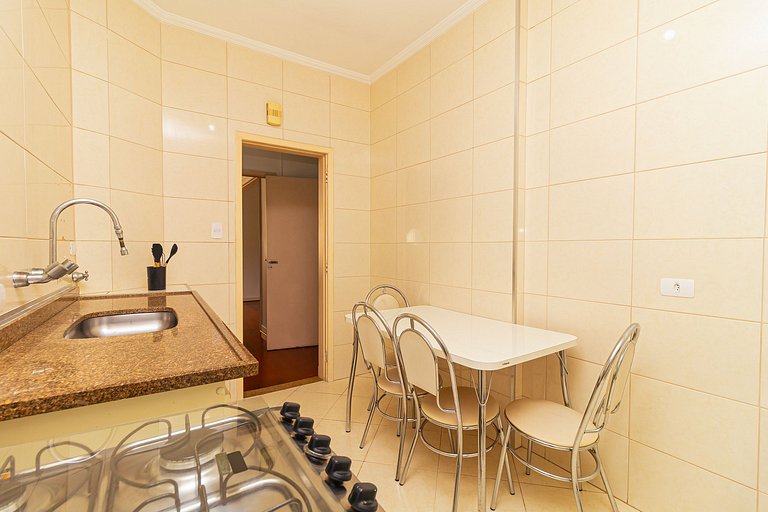 Prox. ao Shopping Pátio Paulista | 2 quartos