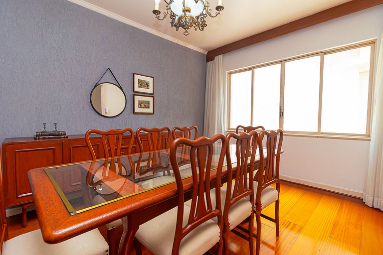 Prox. to Shopping Pátio Paulista | 2 bedrooms