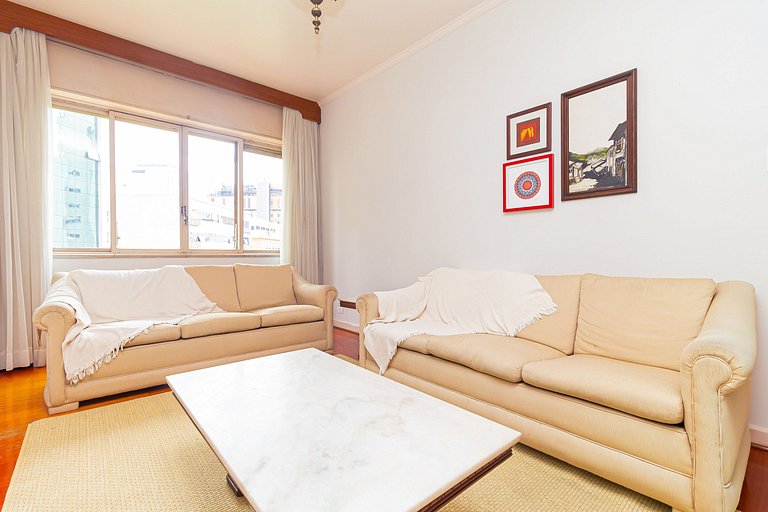 Prox. to Shopping Pátio Paulista | 2 bedrooms