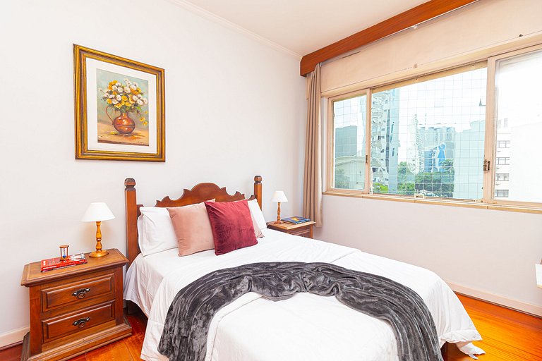 Prox. to Shopping Pátio Paulista | 2 bedrooms