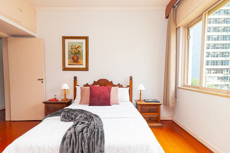 Prox. to Shopping Pátio Paulista | 2 bedrooms