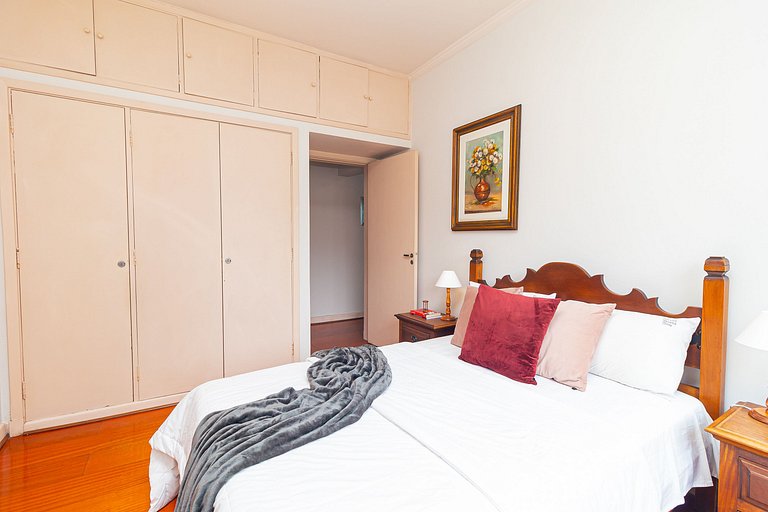 Prox. to Shopping Pátio Paulista | 2 bedrooms