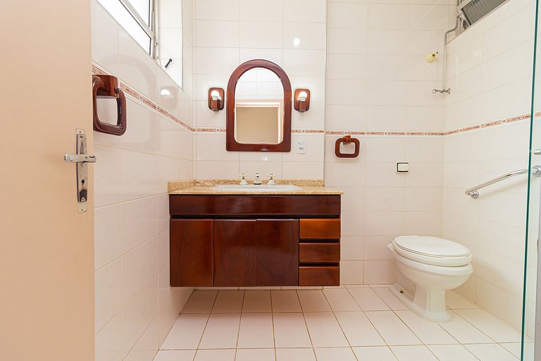 Prox. to Shopping Pátio Paulista | 2 bedrooms