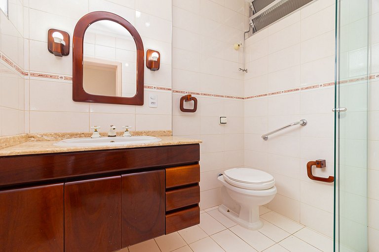 Prox. to Shopping Pátio Paulista | 2 bedrooms