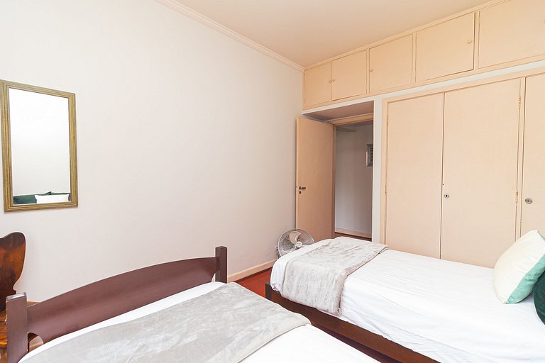 Prox. to Shopping Pátio Paulista | 2 bedrooms