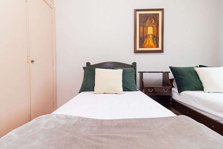 Prox. to Shopping Pátio Paulista | 2 bedrooms