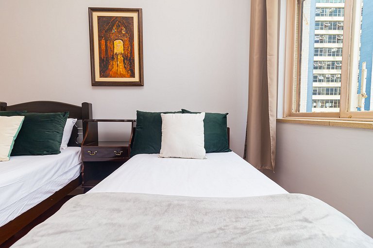 Prox. to Shopping Pátio Paulista | 2 bedrooms