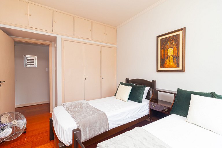 Prox. to Shopping Pátio Paulista | 2 bedrooms