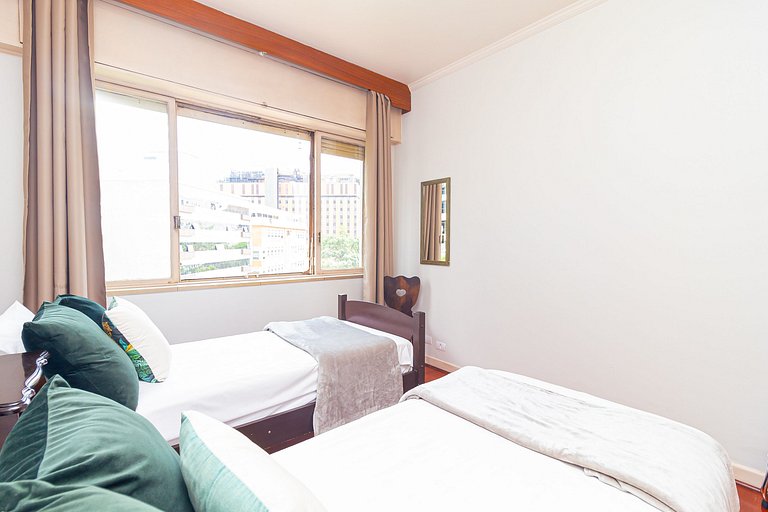 Prox. to Shopping Pátio Paulista | 2 bedrooms