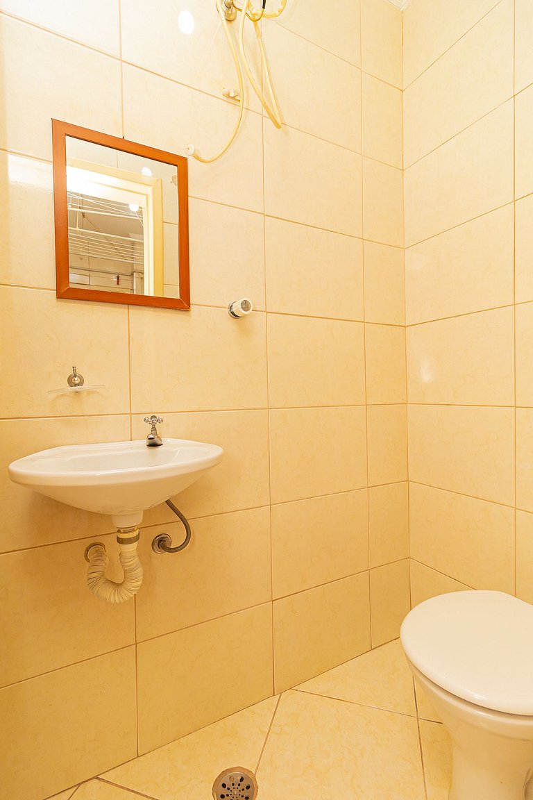 Prox. to Shopping Pátio Paulista | 2 bedrooms