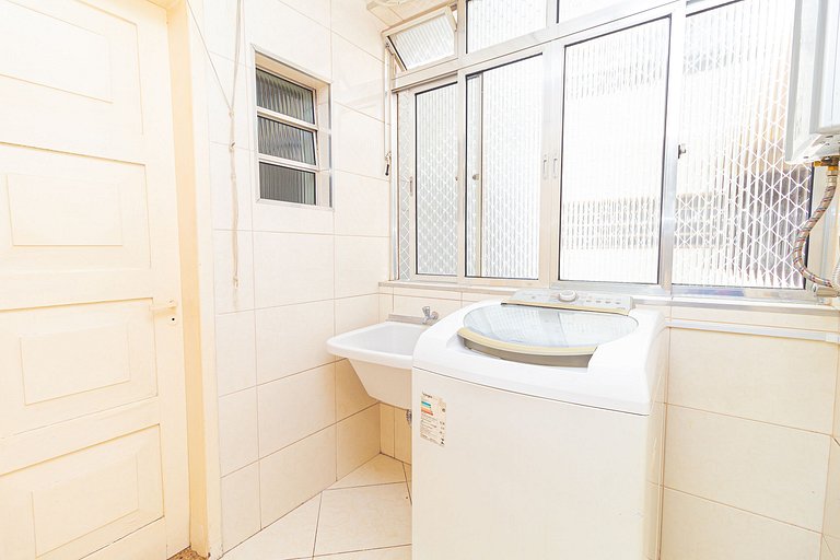Prox. to Shopping Pátio Paulista | 2 bedrooms
