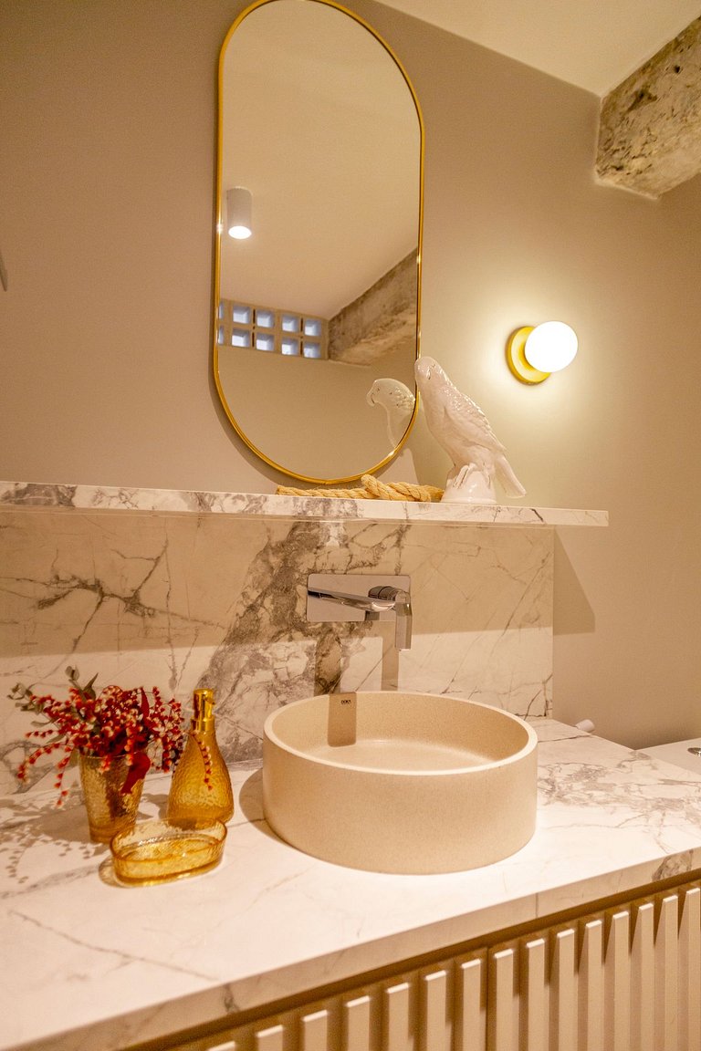 Selva SampaSky: bathtub and view on the 24th floor