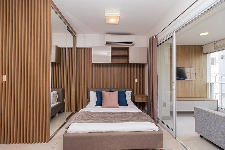 Academia | Piscina infinity | Garagem