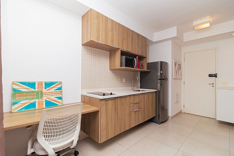 Academia | Piscina infinity | Garagem