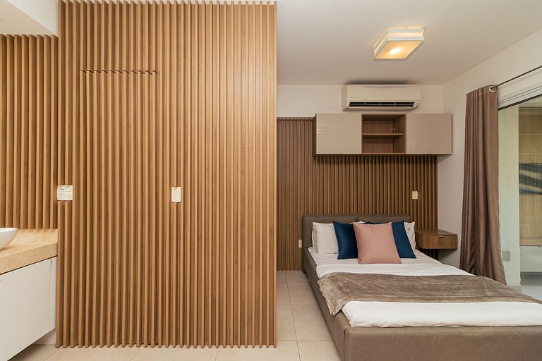 Academia | Piscina infinity | Garagem