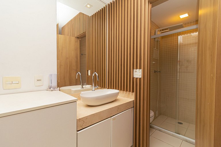 Academia | Piscina infinity | Garagem