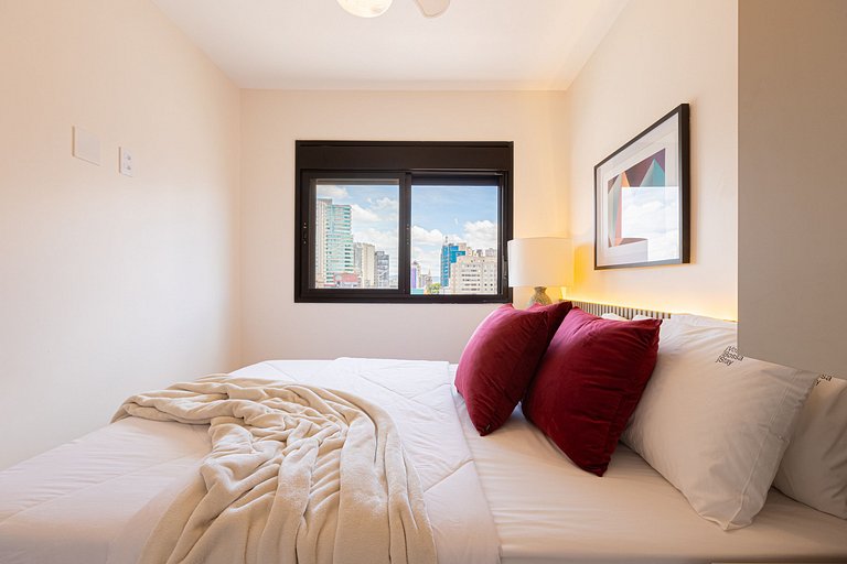 Burgundy blue: 2 bedrooms, beautiful view