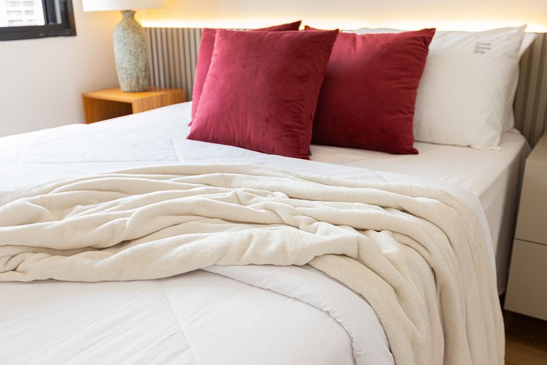 Burgundy blue: 2 bedrooms, beautiful view