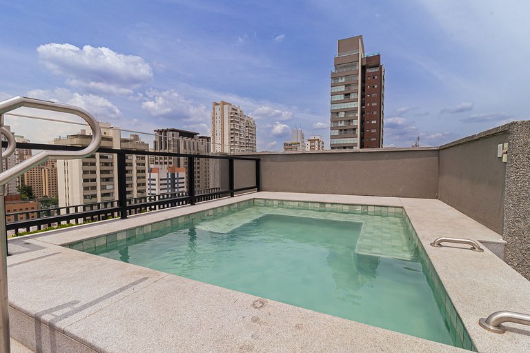 Prox. ao Parque Ibirapuera e do Aeroporto CGH