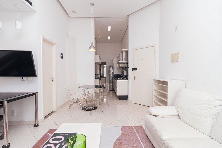 Pinheiros | 2 bedrooms | 2 garage spots | pool