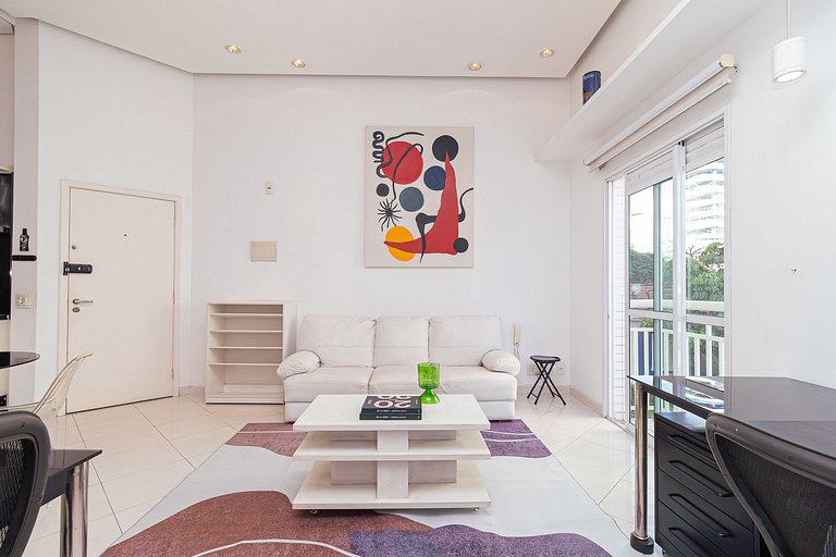 Pinheiros | 2 bedrooms | 2 garage spots | pool