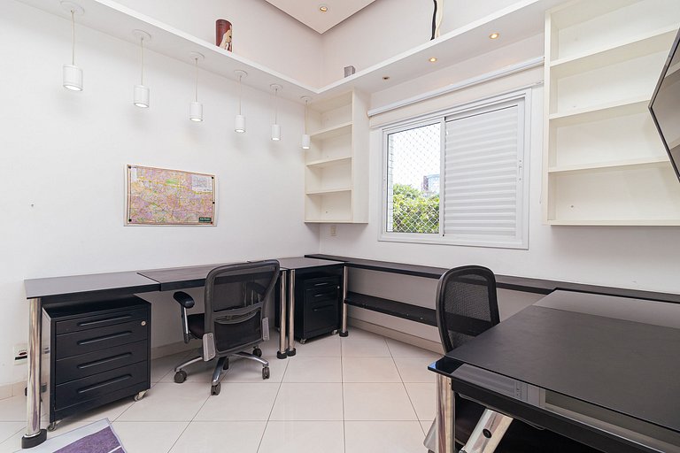 Pinheiros | 2 bedrooms | 2 garage spots | pool
