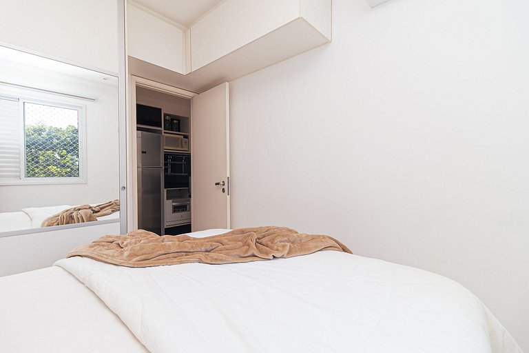 Pinheiros | 2 bedrooms | 2 garage spots | pool