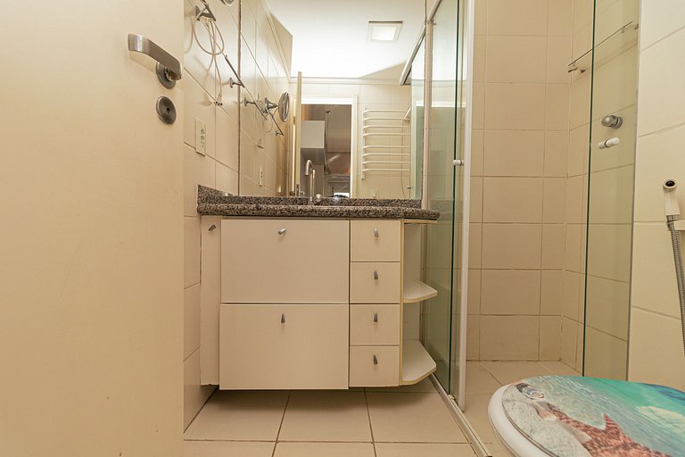 Pinheiros | 2 bedrooms | 2 garage spots | pool