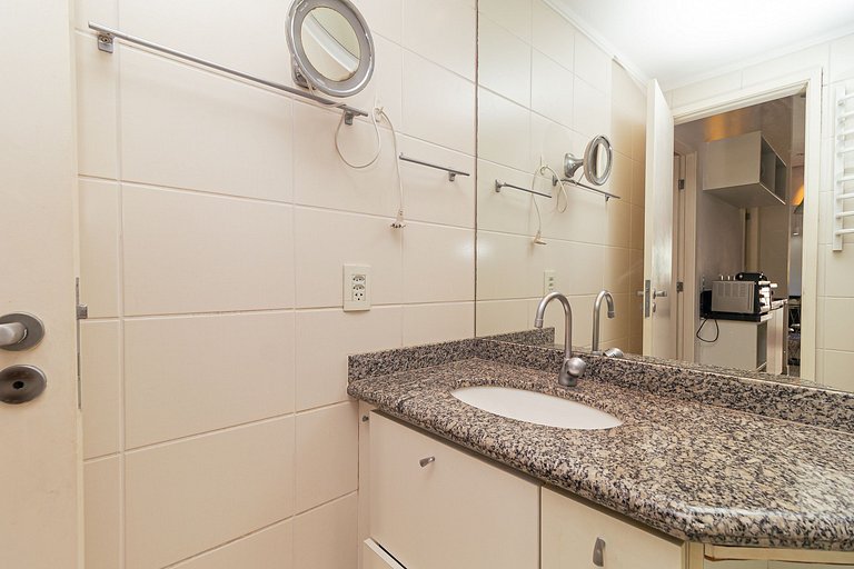 Pinheiros | 2 bedrooms | 2 garage spots | pool