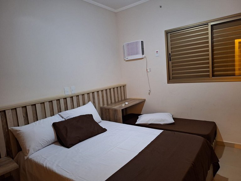 Spacious and cozy in Olímpia | 2 bedrooms