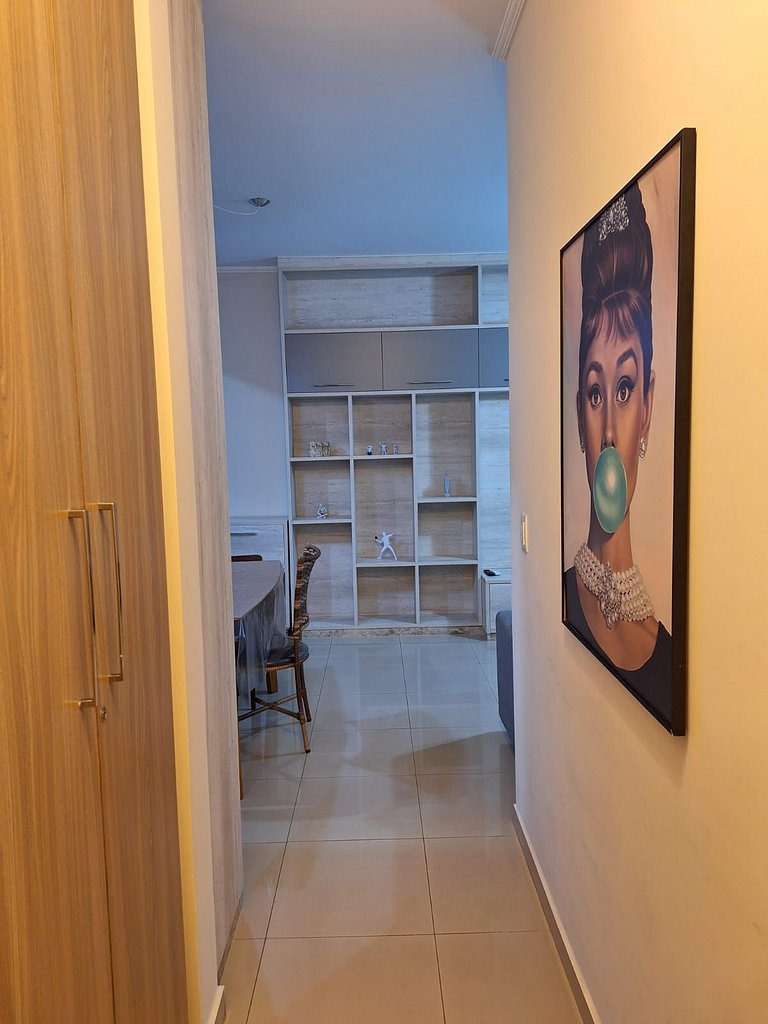 Spacious and cozy in Olímpia | 2 bedrooms