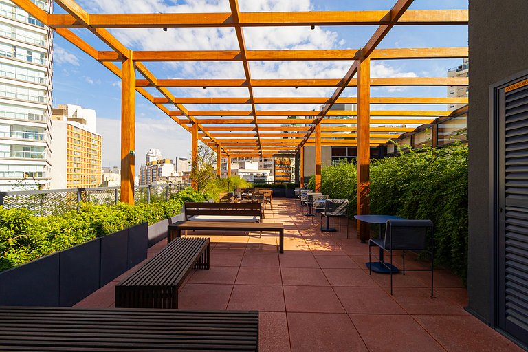 Modern and cozy in Pinheiros