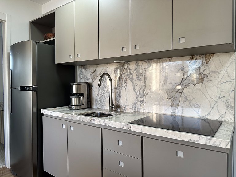Platinum gray: 2 bedrooms, beautiful view