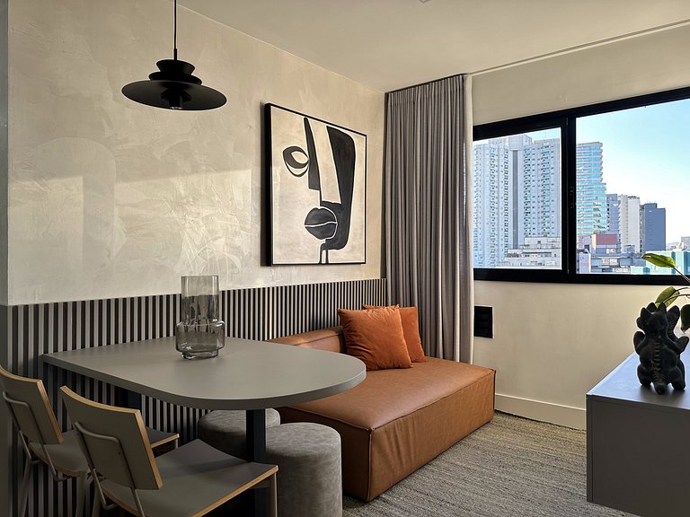 Platinum gray: 2 bedrooms, beautiful view