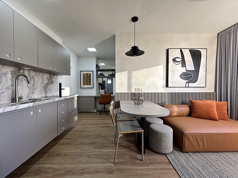 Platinum gray: 2 bedrooms, beautiful view
