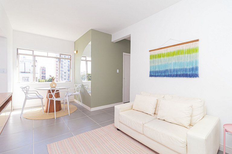 Jardins | Hospital das Clínicas | 2 bedrooms