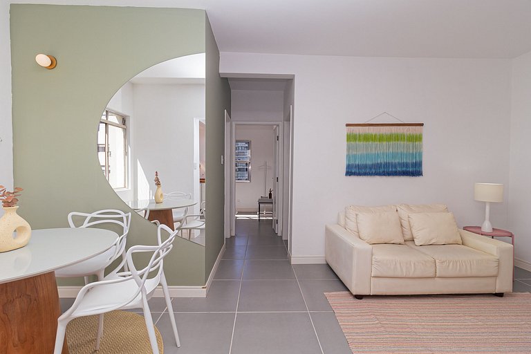 Jardins | Hospital das Clínicas | 2 bedrooms