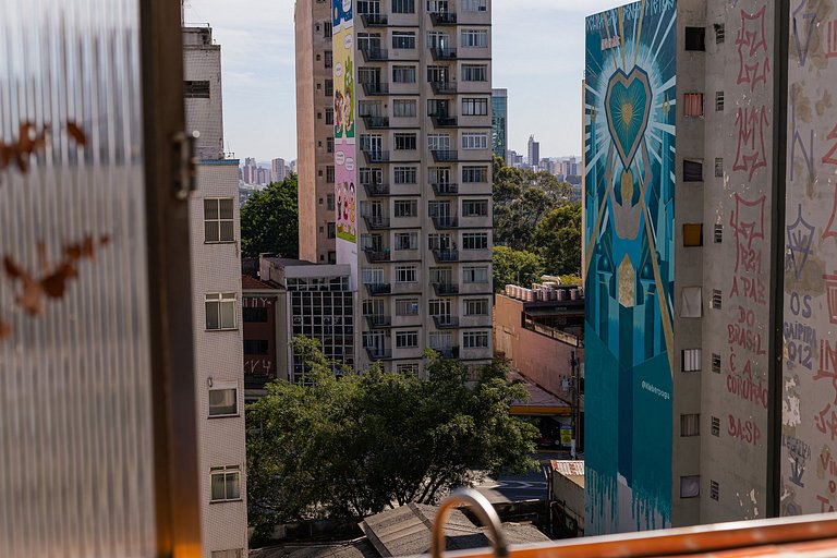 Jardins | Hospital das Clínicas: 2 quartos