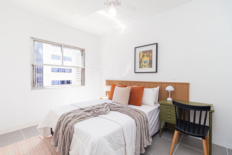Jardins | Hospital das Clínicas | 2 bedrooms