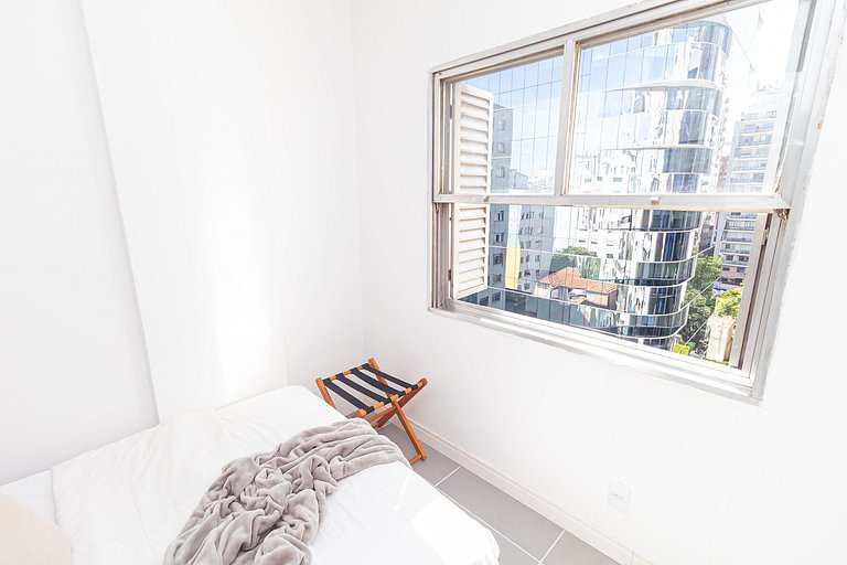 Jardins | Hospital das Clínicas | 2 bedrooms