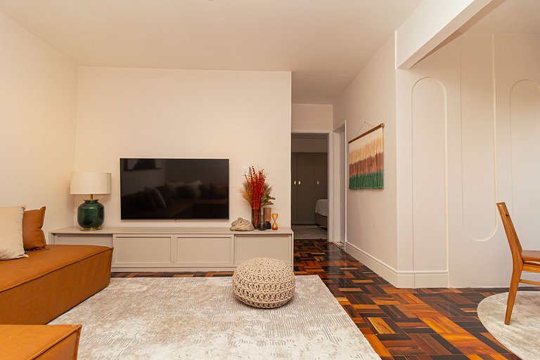 Japandi Refuge | Jardins | 2 bedrooms | AC